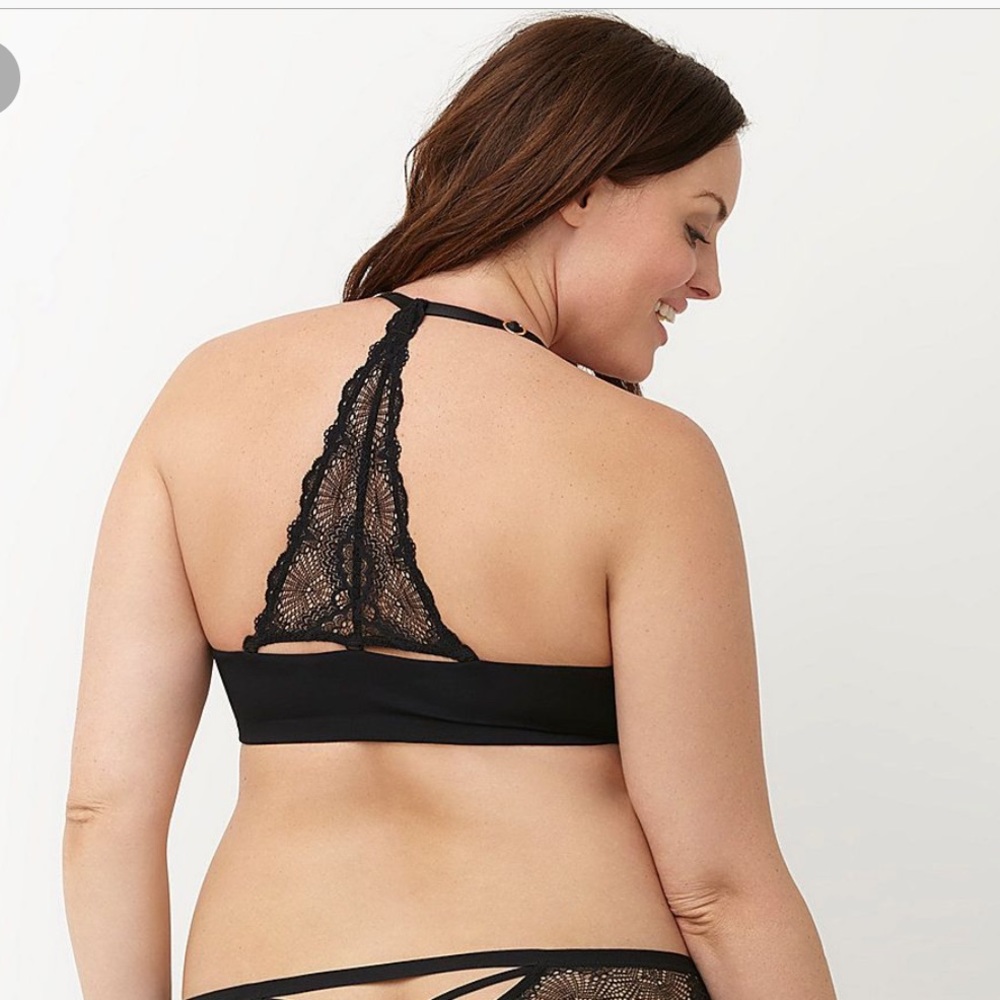 Cacique convertible plunge 42c NWT